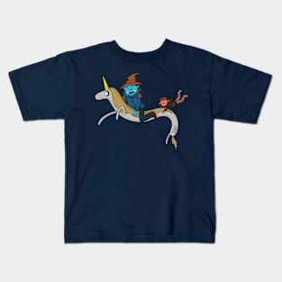 Gum Gum, Bart, and Boomba Kids T-Shirt